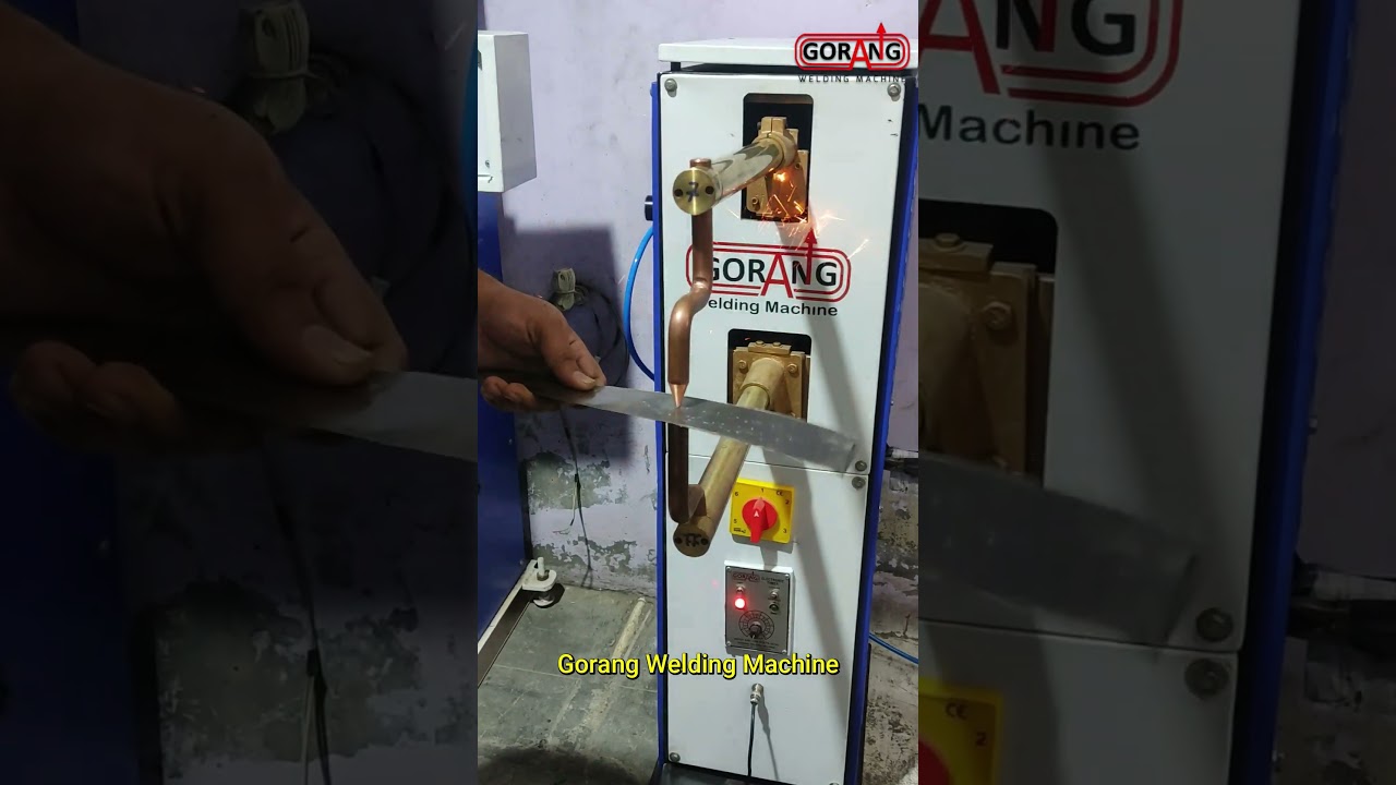 Semi Pneumatic Spot Welding Machine | 