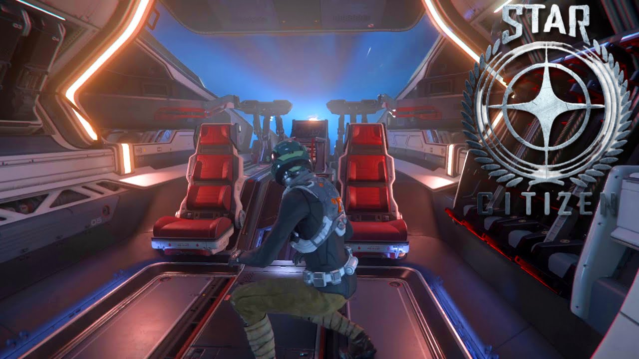 MSR Seat Fix 3.17.5 Star Citizen - YouTube