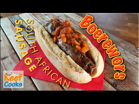 Video: ¿Los boerewors contienen carne de cerdo?