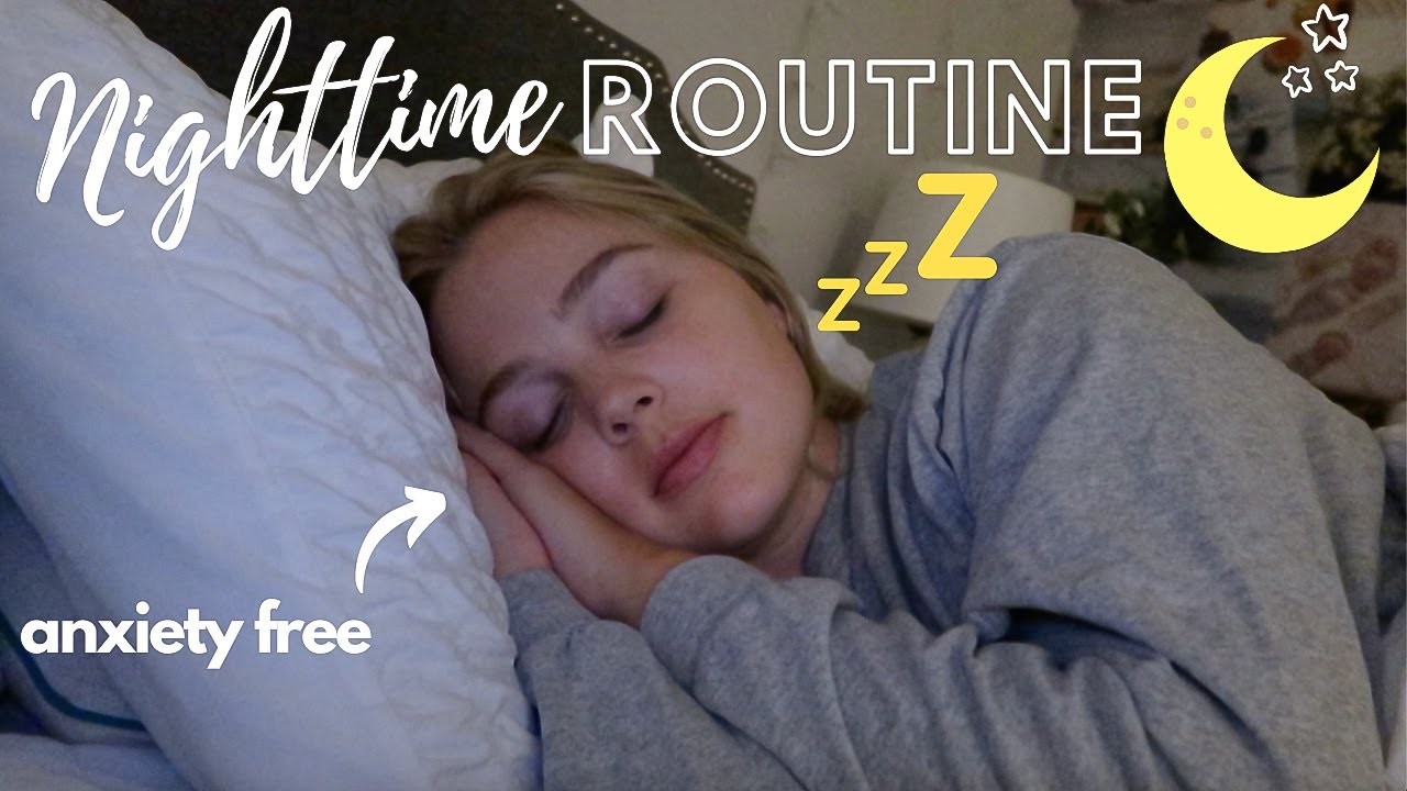 My Realistic Nighttime Routine *helps with anxiety*