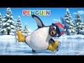 P for Penguin | Wobbly Ice Skating Penguin | Fun Phonics for Toddlers