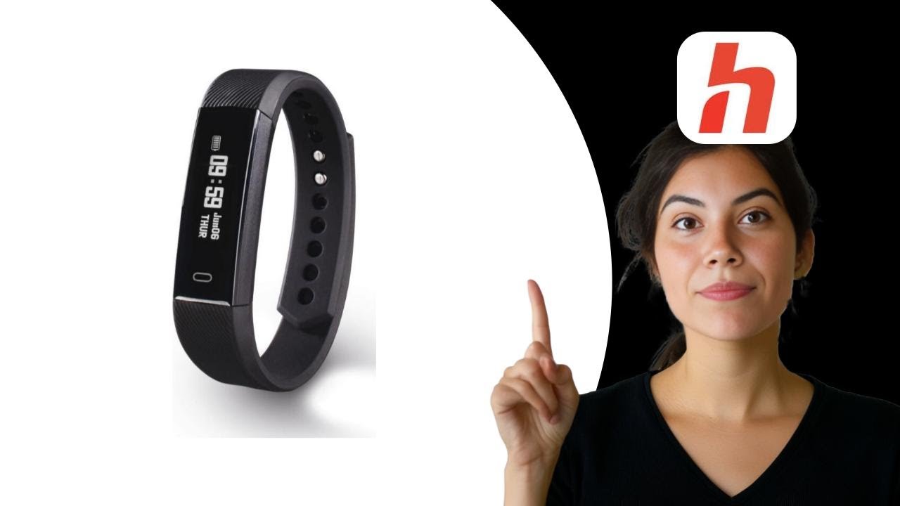 Sådan oplader du din Hama Fit Track 1900 ur - nem guide