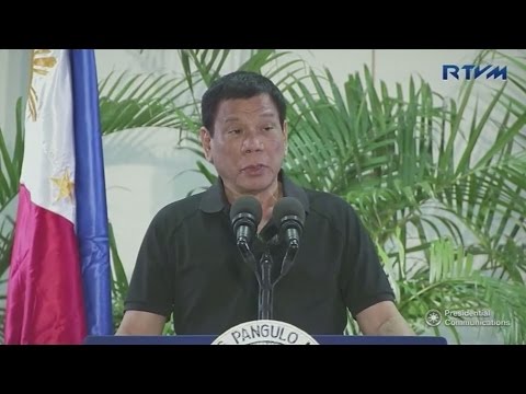Philippines' Duterte compares himself to Hitler