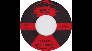 Otis Redding - Respect (45 version) (stereo by Twodawgzz)