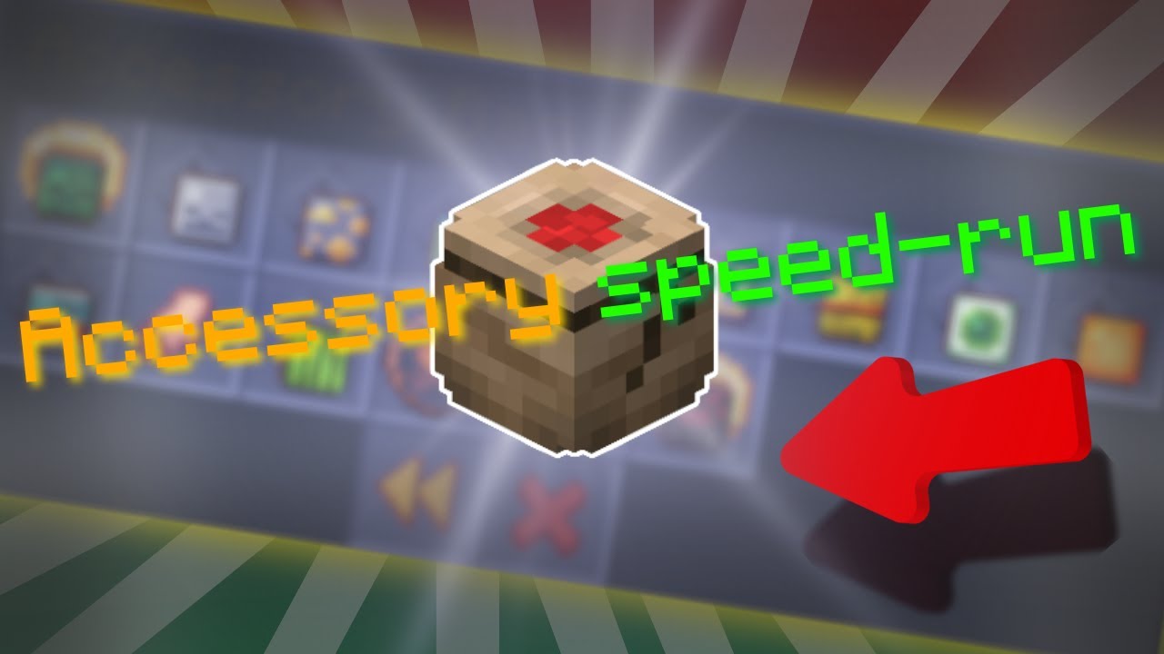 Accessory speedrun Hypixel Skyblock 4 YouTube