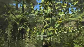 Carboniferous Forest! - ARTmos 3D Viewer - Gameplay - Silent Playthrough screenshot 4