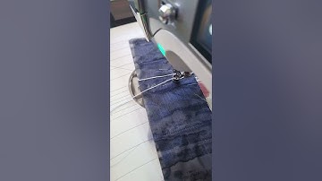 Bernina: How to use Couching Inserts in art