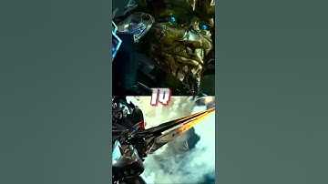 Sideswipe￼ vs Drift￼ ￼Transformers edit