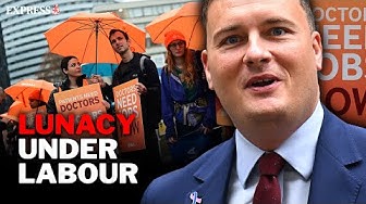 Thumbnail for Wes Streeting faces off against 'morally reprehensible' striking doctors as wannabe PM fights back