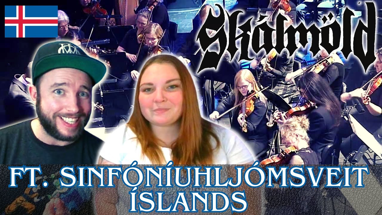 THIS WAS STUNNING | Skálmöld & Sinfóníuhljómsveit Íslands - Kvaðning | REACTION #iceland #reaction