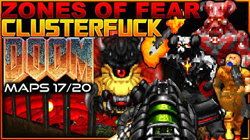 Ultra Stress! | DOOM: Zones of Fear Map 17 & 20 via Clusterfuck/Complex/LCA