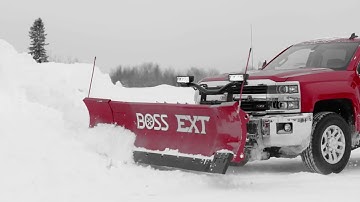 Expanding the Industry the BOSS EXT  BOSS Snowplow