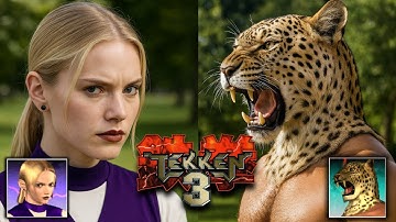 Tekken 3 All Characters Reimagined in Real Life | AI Reimagined