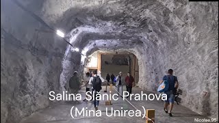 Salina Slănic Prahova (Mina Unirea) | Cum arată Salina Slănic Prahova? | Unică în Europa