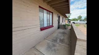 (Seller Will Finance) Exterior View: Front and Side — 4bd in Tucson AZ (#1)