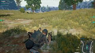 PUBG 20171121 四排 吃雞之2