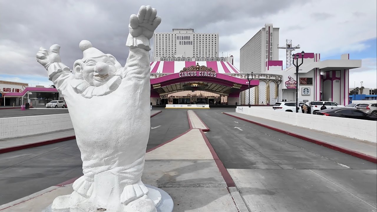 End Of Circus Circus In Las Vegas - FOR Sale With Possible Disney Takeover / Adventuredome & Midway