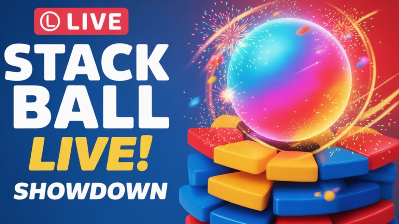 STACK BALL | Diwali Special | Live | Part 25 | 🎮 #stackbounce #live # ...
