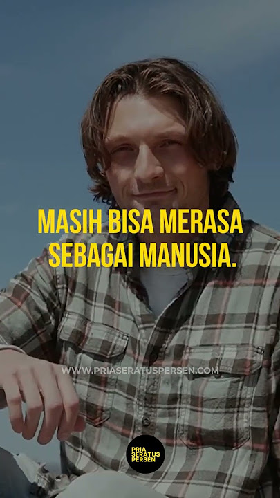 Rasa Sakit dan Pria Sejati