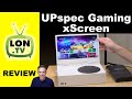 Make Xbox Series S Portable with an UpSpec xScreen ! Running on a battery too!