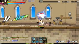[Elsword KR] Testing Reckless Fist Revamp