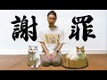 皆様に謝らないといけない事がございます…【おしゃべりする猫】