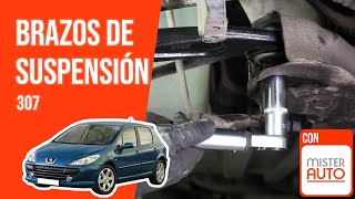Cómo cambiar los brazos de suspensión Peugeot 307 🚗