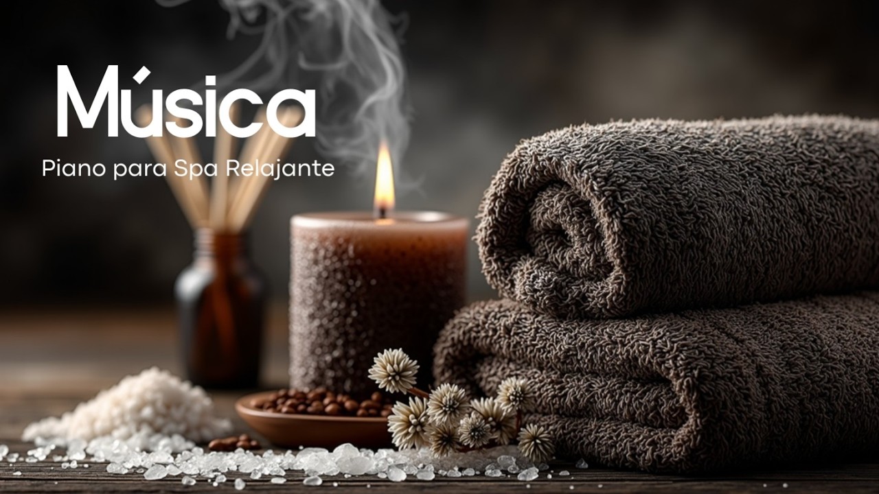 Música de Piano para Spa Relajante Sonido Calmante para Masaje y Relajación Profunda