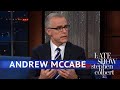 Andrew McCabe Had Robert Mueller As A Boss