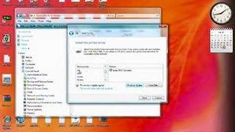 Edimax MFP Print Server Setup & Add a network printer