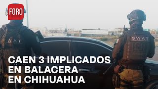Balacera en Chihuahua: Caen implicados en enfrentamiento en Villa Coronado - Las Noticias