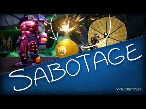 DevSpeak WildStar : Sabotage