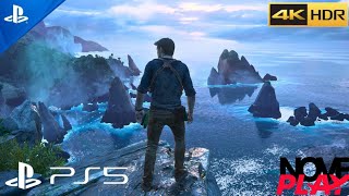 Uncharted 4 Boat Chase & Epic Gunfight | Intense Action Gameplay PS5 screenshot 4