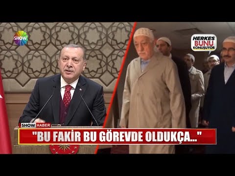 Erdoğan: \