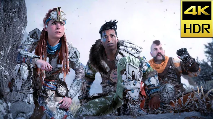 Varl: What is that? - Horizon Forbidden West Cutscenes 4K HDR ULTRA HD (PS5 60FPS)