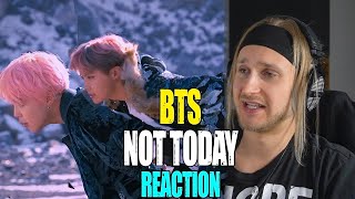BTS Not Today | reaction | Проф. звукорежиссер смотрит