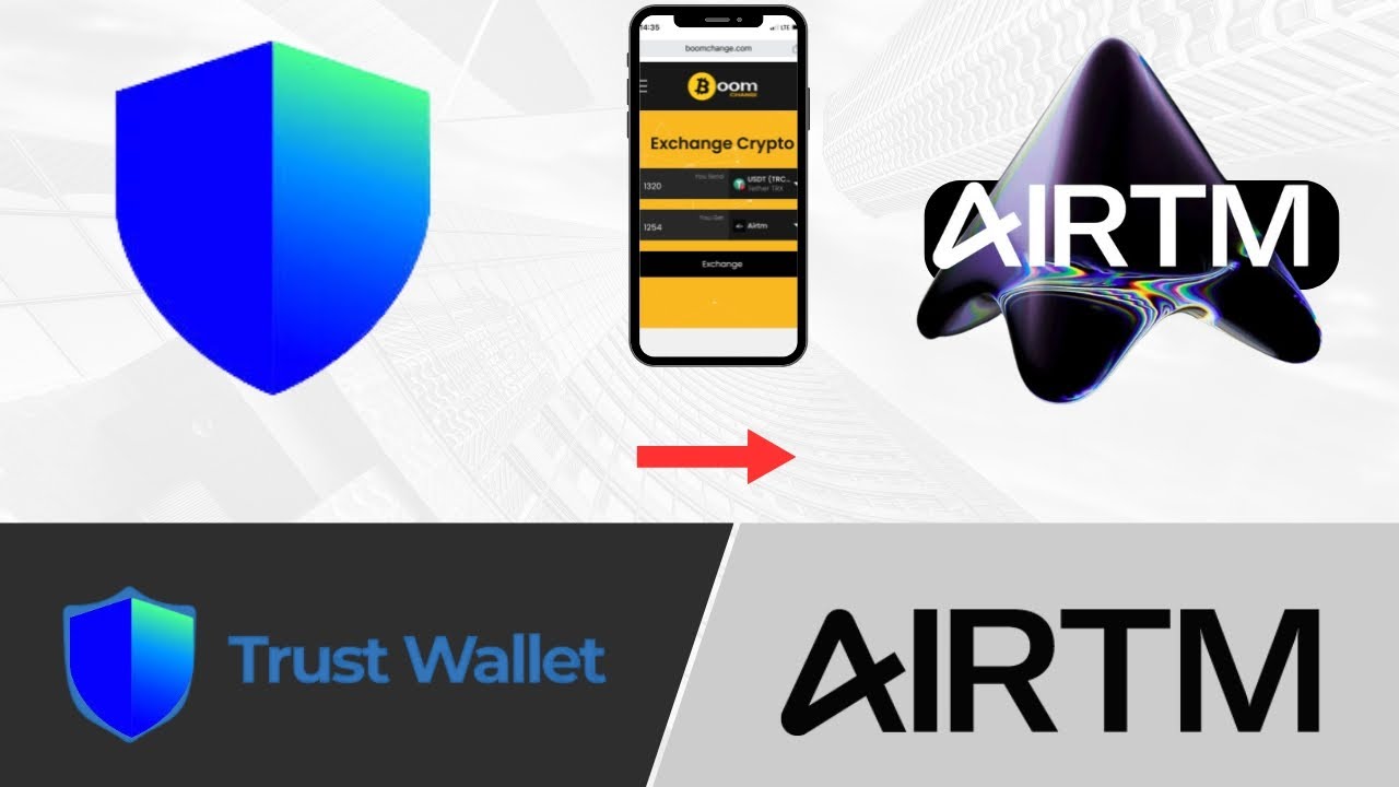 How to withdrawal crypto from Trust Wallet to Airtm in 2025 - YouTube