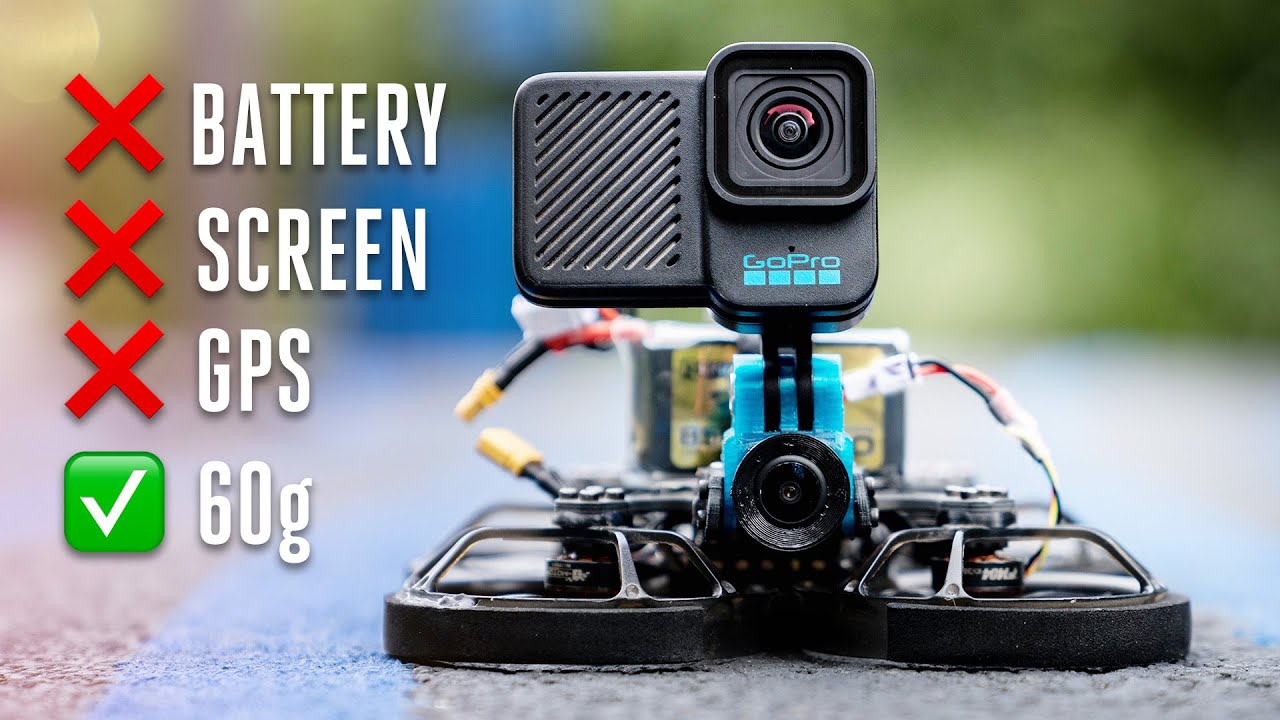 GoPro Bones - HERO10 Black (FPV Lightweight Drone Camera)