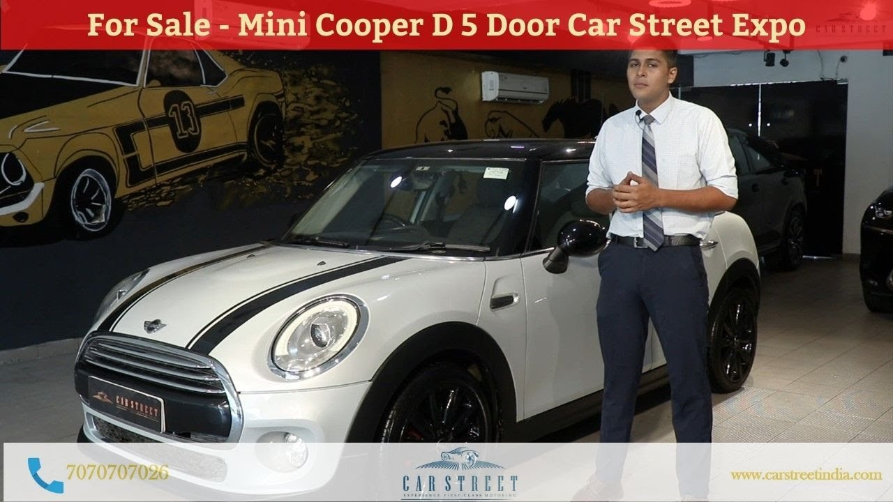 For Sale - 2016 Mini Cooper D 5 Door Diesel l Used Luxury Cars In Delhi | Car Street Expo