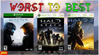 Ranking Halo Campaigns From Worst To Best