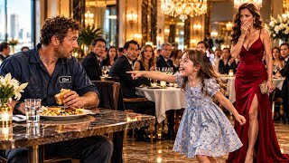 Her Daughter Called the Janitor “Dad”—Then the Billionaire Learned He Was an Ex-SEAL