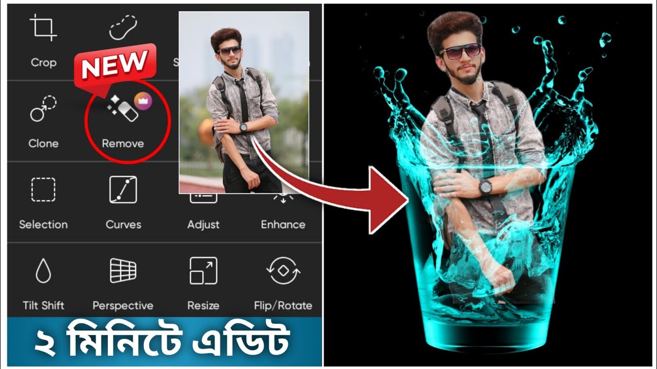 Underwater Photo Editing In Picsart😍 Photo Editing Underwater PicsArt Photo Editing new
