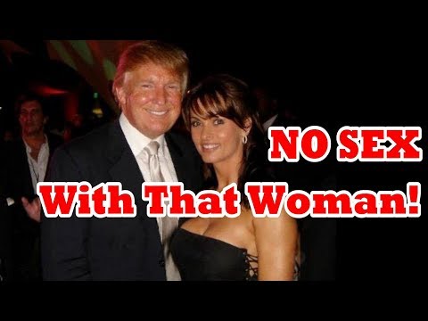 Video: Playboy Kanin Säger Att Hon Hade Sex Med Donald Trump