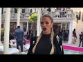 Виктория Боня на показе Филиппа Плейна. Victoria Bonya. Philipp Plein Party 2017