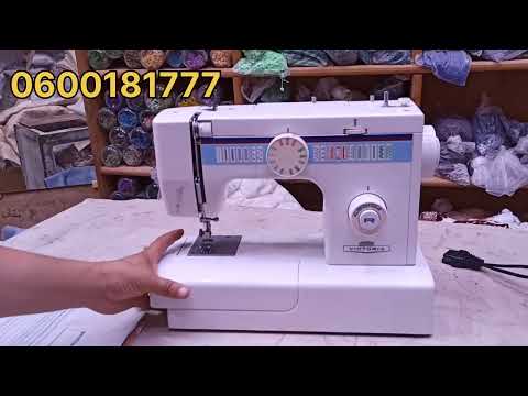 ماكينة خياطة زيك زاك من نوع Victoria 364 للبيع 550 درهم 