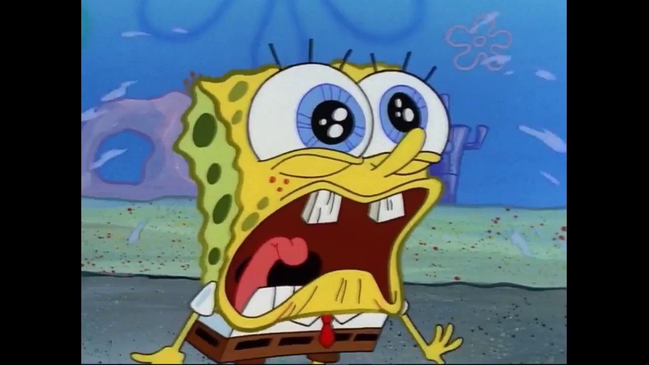 Bob Esponja llorando - YouTube.