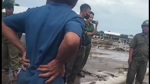 Biến căng sông đốc Cà Mau 