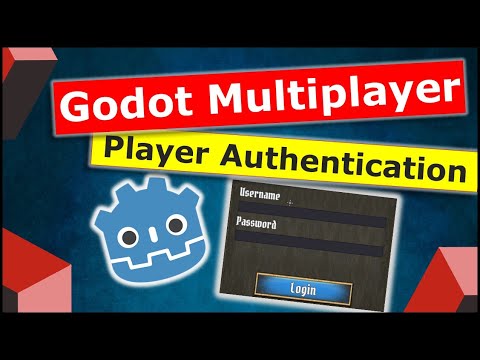 Godot Multiplayer - Player Authentication | Godot Dedicated Server #3