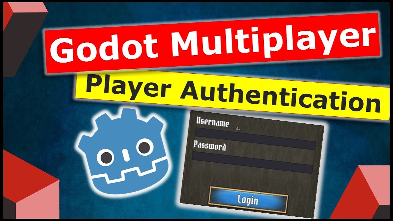 Godot 3 Networked Multiplayer Shooter Tutorial #2 - Setting up Players 