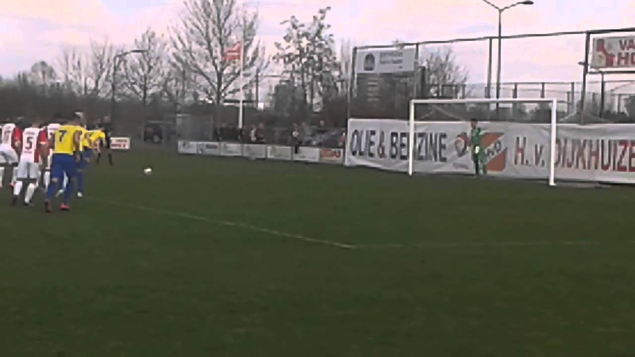 Doelpunt Mats van Huijgevoort tegen DESO YouTube